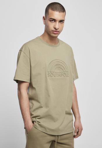 Southpole 3D Tee khaki - S