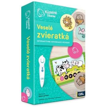 Kúzelné Čítanie – Hra Pexeso – Veselé Zvieratká SK (8590228038647)