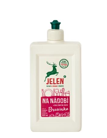 Jelen Na nádobí brusinka 500 ml