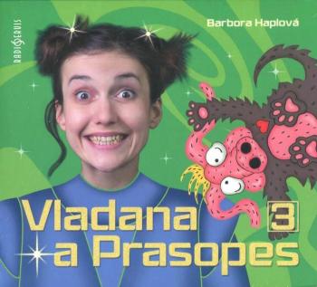 Vladana a Prasopes 3 (CD) - audiokniha