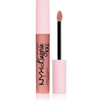 NYX Professional Makeup Lip Lingerie XXL tekutá rtěnka s matným finišem odstín 01 - Undressd 4 ml