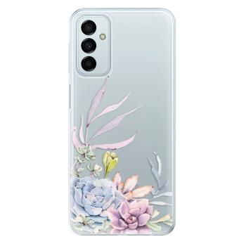 Odolné silikonové pouzdro iSaprio - Succulent 01 - Samsung Galaxy M23 5G