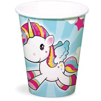 Kelímky jednorožec - little unicorn 250ml / 8 ks (8714572650410)