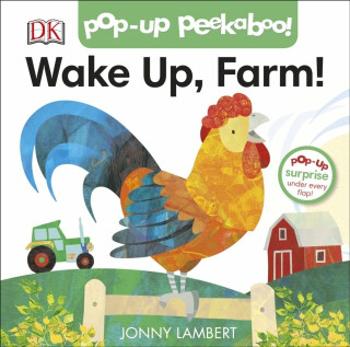 Jonny Lambert's Wake Up, Farm! (Pop-Up Peekaboo) - Jonny Lambert