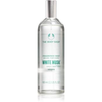 The Body Shop White Musk Body Mist tělový sprej pro ženy 100 ml