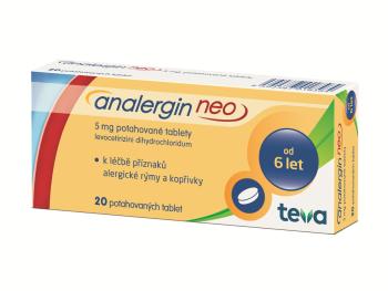 Analergin Neo 5 mg 20 tablet