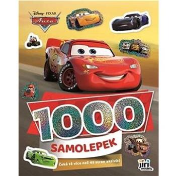 1000 samolepek Auta (8595593829333)