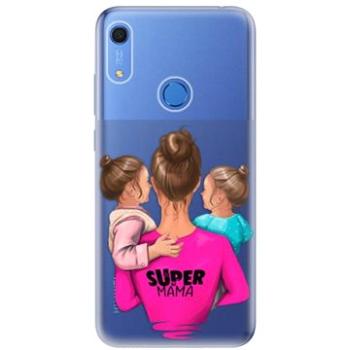 iSaprio Super Mama - Two Girls pro Huawei Y6s (smtwgir-TPU3_Y6s)