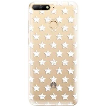 iSaprio Stars Pattern - white pro Huawei Y6 Prime 2018 (stapatw-TPU2_Y6p2018)