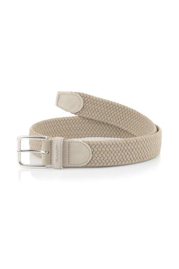 OPASEK GANT ELASTIC BRAID BELT DRY SAND