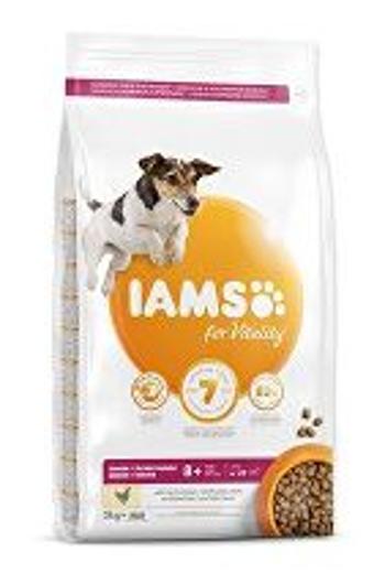 Iams Dog Senior Small&Medium Chicken 3kg