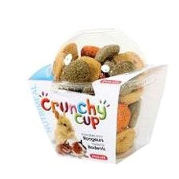 Zolux Crunchycup pochoutka mrkev/vojtěška 200 g (3336020092549)