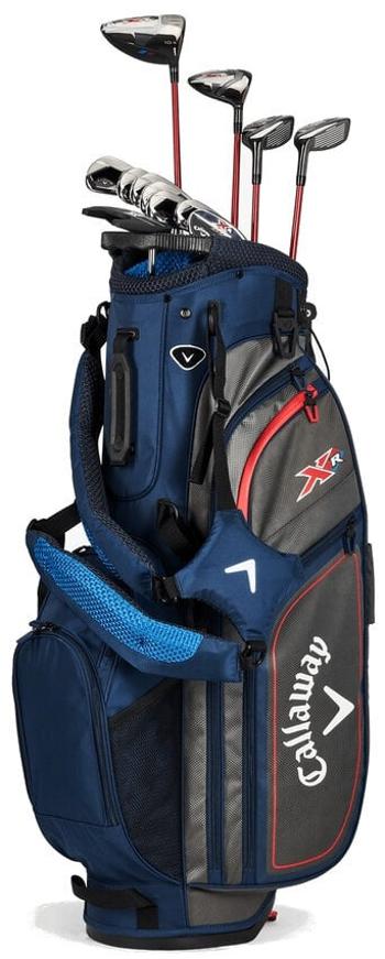 Callaway XR Navy/Silver Pravá ruka Graphite Light Standard Golfový set