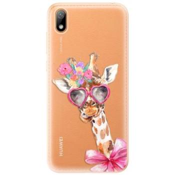 iSaprio Lady Giraffe pro Huawei Y5 2019 (ladgir-TPU2-Y5-2019)