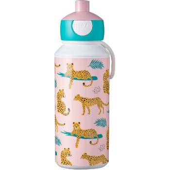 Mepal CAMPUS 400 ML LEOPARD Dětská láhev, mix, velikost