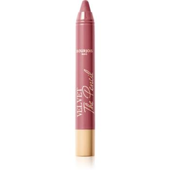 Bourjois Velvet the Pencil rtěnka v tužce s matným efektem odstín 03 In Mauve Again 1,8 g