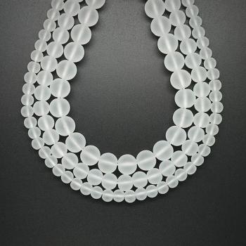 Üveg matt golyó 6mm