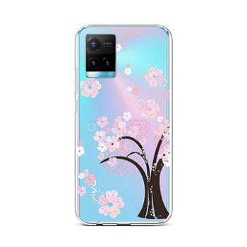 TopQ Vivo Y33s silikon Cherry Tree 68103 (Sun-68103)