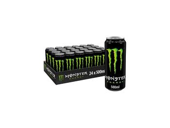 Monster Energy 0,5l 24x