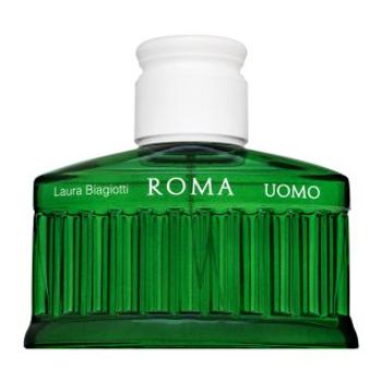 Laura Biagiotti Roma Uomo Green Swing Eau de Toilette férfiaknak 75 ml