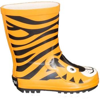 Pidilidi RAIN BOOT Dětské holínky, oranžová, velikost