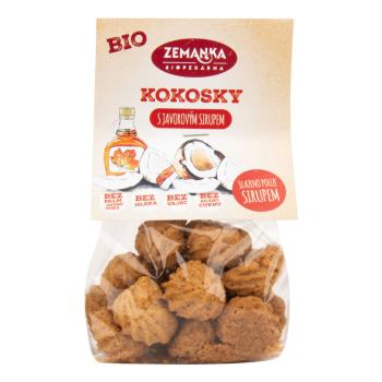 Kokosky s javorovým sirupem 100 g BIO   ZEMANKA