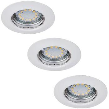 Rabalux - SADA 3xLED podhledové svítidlo 3xGU10-LED/3W/230V (66868)