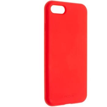 FIXED Flow Liquid Silicon case pro Apple iPhone 7/8/SE (2020/2022) červený (FIXFL-100-RD)