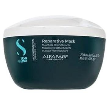 ALFAPARF MILANO Semi Di Lino Reconstruction Reparative Mask vyživující maska pro suché a poškozené v (HALFASMDLIWXN120797)