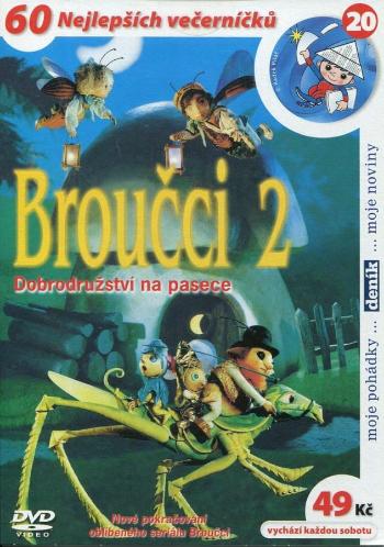 Broučci 2 (DVD) (papírový obal)