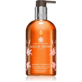 Molton Brown Heavenly Gingerlily tekuté mýdlo na ruce se zázvorem 300 ml