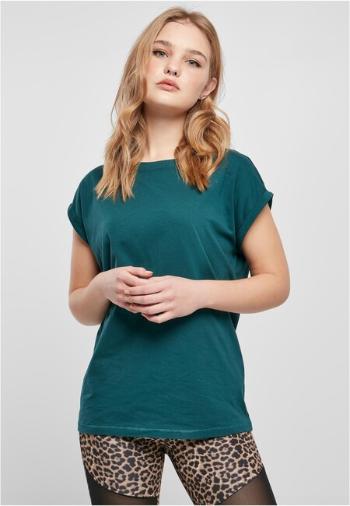 Urban Classics Ladies Extended Shoulder Tee jasper - XL