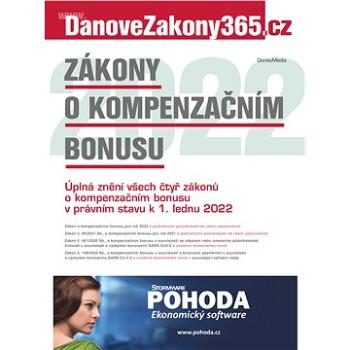 Zákony o kompenzačním bonusu 2022 (999-00-034-3743-3)