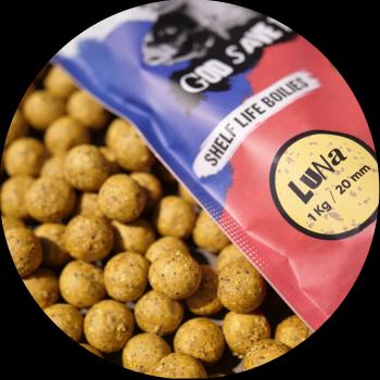 G.b.u. boilies luna - 1 kg 24 mm