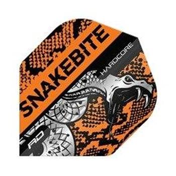 Red Dragon Letky Peter Wright Snakebite Hardcore - Coiled Orange RF6565 (294536)