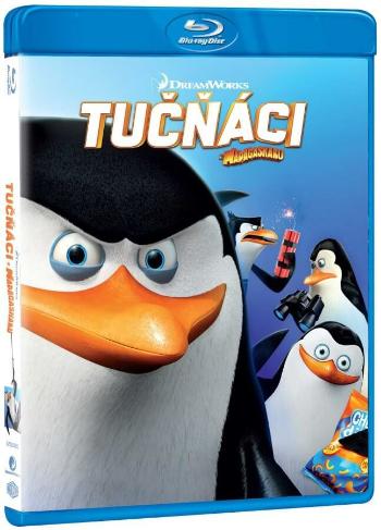 Tučňáci z Madagaskaru (BLU-RAY)