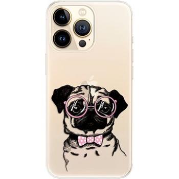 iSaprio The Pug pro iPhone 13 Pro (pug-TPU3-i13p)