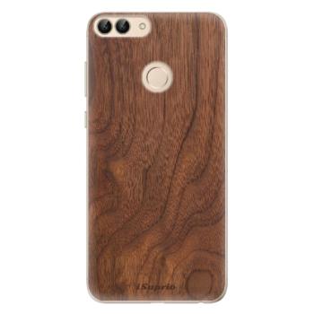 Odolné silikonové pouzdro iSaprio - Wood 10 - Huawei P Smart