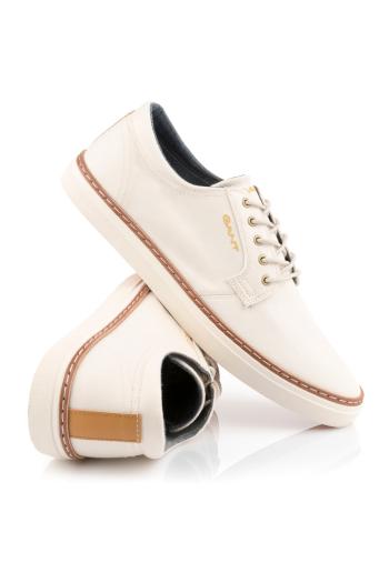 POLOBOTKY GANT PREPVILLE BONE BEIGE