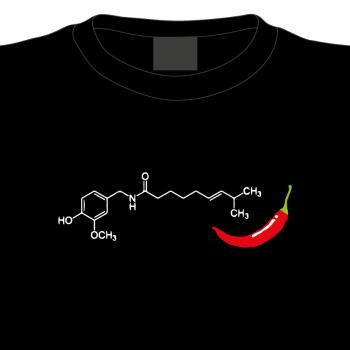 Dámské tričko, chilli, XL