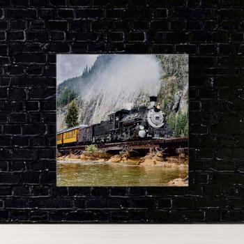 Obraz Lokomotíva (Rozmer obrazu: 70x70)