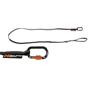 NON-STOP DOGWEAR TOURING BUNGEE LEASH 13 MM Vodítko s amortizérem, černá, velikost