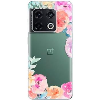 iSaprio Flower Brush pro OnePlus 10 Pro (flobru-TPU3-op10pro)