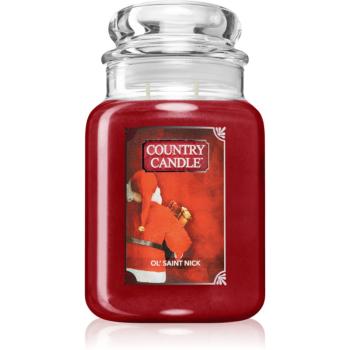 Country Candle Ol'Saint Nick vonná svíčka 680 g