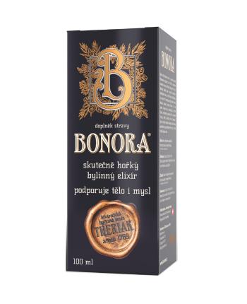 Bonora Skutečně hořký bylinný elixír 100 ml