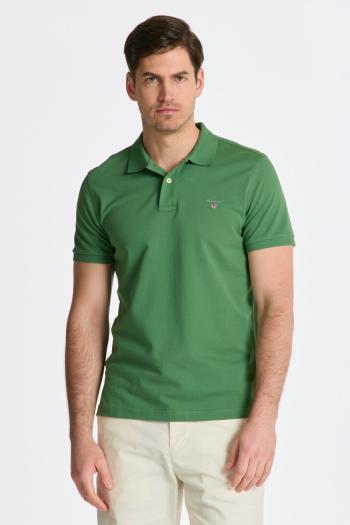 POLOKOŠILE GANT ORIGINAL PIQUE SS RUGGER LEAF GREEN