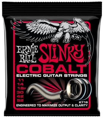 Ernie Ball 2716 Cobalt Burly Slinky