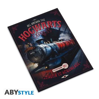 Abysse Corp Puzzle Harry Potter - Hogwarts Express 1000 dílků