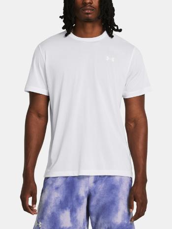 Under Armour UA Launch Shortsleeve Triko Bílá