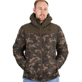 Fox rybářská bunda Camo/Khaki RS Jacket - S